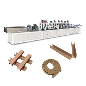 Nouvelle machine à coins de papier avec cœur PLC, capacité de <span class=keywords><strong>production</strong></span> de 40 m/min - Product Image 1