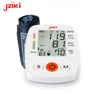Phổ biến jziki Huyết Áp Màn hình màu trắng tensiometer đo lường chính xác hộ gia đình thiết bị y tế cho chăm sóc sức khỏe - Product Image 4