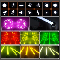 Un ensemble de 295w Sharpy Beam 295 Moving Head Lights Lyre Beam Party Event Stage Beam Dj Lights