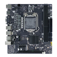 Penjualan terlaris grosir harga pabrik motherboard B450 AMD AM4 DDR4 64GB dual channel motherboard gaming komputer desktop