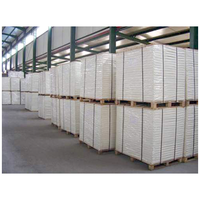 Cartón Sólido Blanqueado GC1 GC2 GC4 GCU al por Mayor, 300-450gsm, Recubierto para Cajas Plegables de Tabaco y Cosméticos, Pulpa Virgen