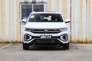 2022 para T-Roc SUV Automático Gasolina Turbo 100-150 CV 50k-75k Millas Emisión Euro VI Interior Claro Asientos de Cuero Techo Solar R18 - Product Image 2