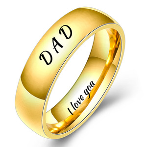 Daughter I Love You Engraved <b>Ring</b> For Women Gift Jewelry <b>Fine</b> <b>Ring</b> - Product Image 5