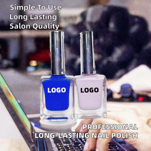 Esmalte <span class=keywords><strong>de</strong></span> <span class=keywords><strong>Uñas</strong></span> <span class=keywords><strong>de</strong></span> Larga Duración, Fácil <span class=keywords><strong>de</strong></span> Aplicar, para Salón <span class=keywords><strong>de</strong></span> Belleza y Uso Doméstico, Logotipo Personalizado OEM - Product Image 3