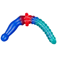 Plug anal double tête Alien Animal et kit de soin pour jouets sexuels