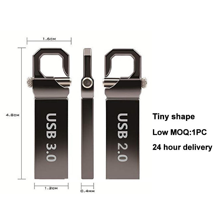 Chiavetta usb personalizzata in metallo udp disco flash personalizzato 2tb pen usb 3.0 memory flash drive