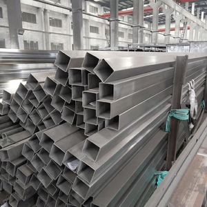 Ventas de fábrica Tubo cuadrado de acero inoxidable 304 de alta resistencia para barandilla de construcción y Marco de balcón - Product Image 6