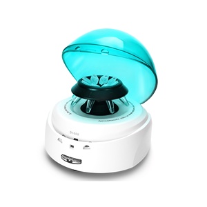 เครื่องปั่นเหวี่ยงในห้องปฏิบัติการ Chinan D1008 7000 รอบ/นาที 2680xg ไมโครเซนทริฟิวจ์แบบตั้งโต๊ะ ขนาด 2.0 มล. x 8 และ 0.2 มล. x 2  8 แท่ง - Product Image 6