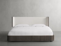 Lit de luxe moderne Offre Spéciale lit à plateforme design de taille King Size Ensembles de meubles pour chambre à coucher Lit en bois