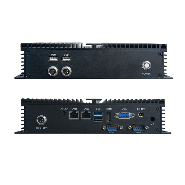 Customized OEM Industrial Pc Win10 Gaming Desktop Computer Mini Pc for Game Gamer Embedded Pc Industrial 8usb Computer