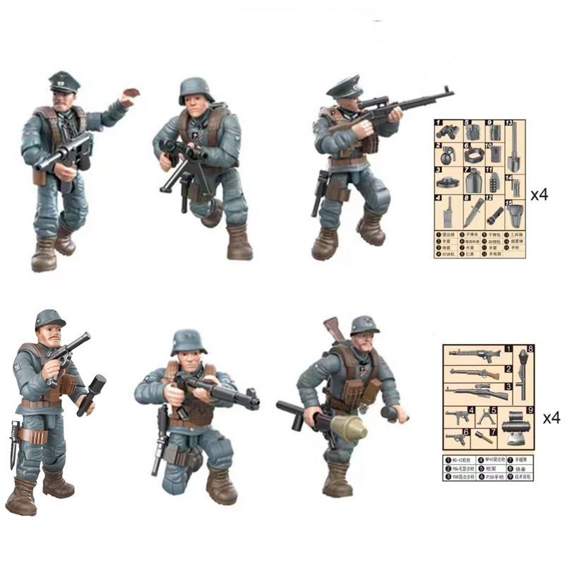 6352 soldados alemanes
