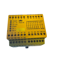 Relé de Seguridad Plc X9 774609 143216, Interruptor de Parada de Emergencia de 24v para Producto en Garantía