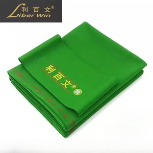 Drap de billard anglais Liber Win Double Red Line de 12 pieds, ensemble complet de draps de billard, qualité compétition - Product Image 4