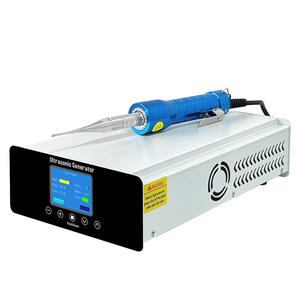 Produttore 28khz 300W titanio corno ad ultrasuoni <span class=keywords><strong>macchina</strong></span> di saldatura a punti ad ultrasuoni per PE/PP/PA - Product Image 4
