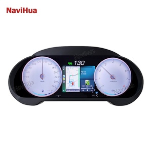Navihua New Arrival 12.3" LCD Dashboard <b>Car</b> Digital Cluster Linux System Instrument Carplay <b>for</b> Mercedes Benz ML GL GLE GLS - Product Image 1