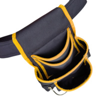 Ceinture à outils multi-poches réglable en polyester robuste avec support OEM