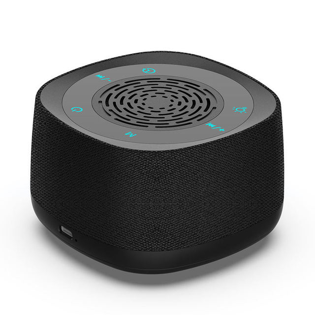 Wireless Bluetooth Speaker with White Noise Machine Sleep Aid Sound Machine for Home, Music Player & Relaxation Device