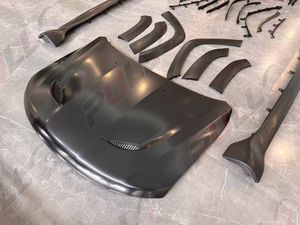 Parachoques de coche para <span class=keywords><strong>JEEP</strong></span> <span class=keywords><strong>GRAND</strong></span> <span class=keywords><strong>CHEROKEE</strong></span> 14-22, actualización a estilo <span class=keywords><strong>SRT</strong></span>, contiene la falda lateral del capó, parachoques de coche, capó de cejas - Product Image 2