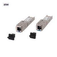 Promo Panas ZISA OP151S Sfp Gpon Onu Stick dengan Peralatan Serat Optik Web XPON GPON ONT ONU Stick Pengganti MA5671A Onu Stick Sfp