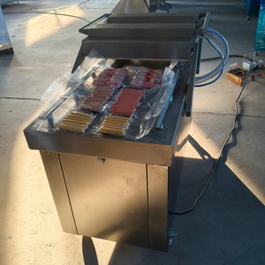Machine d'emballage <span class=keywords><strong>sous</strong></span> <span class=keywords><strong>vide</strong></span> pour saucisses fumées, équipement de conditionnement de bacon, machine de mise <span class=keywords><strong>sous</strong></span> <span class=keywords><strong>vide</strong></span> pour la <span class=keywords><strong>conservation</strong></span> de la viande - Product Image 5
