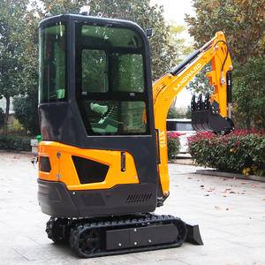 Escavatore Cingolato Multifunzione Mini da 1,<span class=keywords><strong>5</strong></span> Tonnellate Certificato EPA EURO <span class=keywords><strong>5</strong></span> per Uso Domestico Micro Escavatore Terrestre da 1500kg - Product Image 1