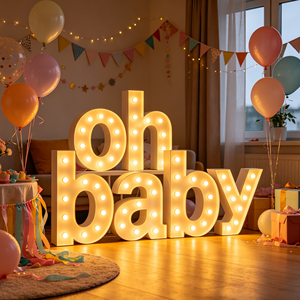 Letras y Números Luminosos para Decoración <span class=keywords><strong>de</strong></span> Bodas, con Bombillas LED, <span class=keywords><strong>Palabras</strong></span> como LOVE, Marry Me, Mr y Mrs, en Oferta - Product Image 3