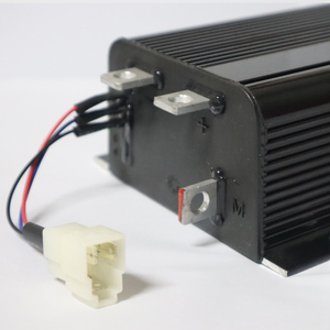 Bộ điều khiển bàn chải DC động cơ kép <span class=keywords><strong>72V</strong></span> 3000W cho xe ba bánh điện, Xe bốn bánh và xe Nâng Bộ phận điều khiển trục sau - Product Image 6