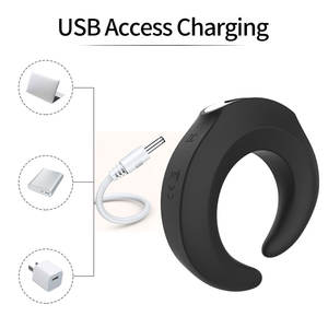 Großhandel Werkspreis schwarzer Hund <span class=keywords><strong>Penis</strong></span>-Stimulation <span class=keywords><strong>Massage</strong></span> Sexspielzeug für Mann Jungen Sexspielzeug für Männer - Product Image 4