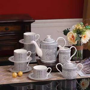 Ensemble de table à café éthiopien personnalisé à bon prix ensemble de tasses à café - Product Image 2