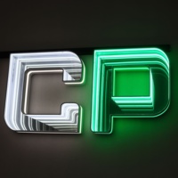 Décoration murale LED 3D effet miroir infini pour projets spatiaux sur le thème de la science-fiction et studios créatifs