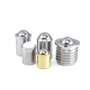 Fixadores de Bolas de Aço Inoxidável com Mola - Plungers de Pressão com Mola - Product Image 2