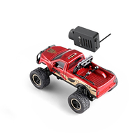 Vente en gros 6407-C Wifi HD Transmission d'images 1/64 Télécommande Big Foot Rc Voiture tout-terrain avec caméra et lumière LED