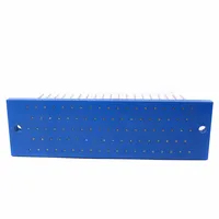 Jarum Hackle Baja & Plastik 93 Gigi (Blue Board Silver Needle) Grosir untuk Alat Ekstensi Rambut Komersial