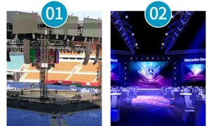 Polipasto Electrico Para Escenarios Single Three Phase Power 500kg 1ton 2ton Truss Stage Polipasto de cadena eléctrico - Product Image 6