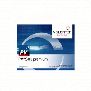 ดาวน์โหลดลิงก์ซอฟต์แวร์จำลองการออกแบบแผงโซลาร์เซลล์ PVSOL Premium 2021 - Product Image 1