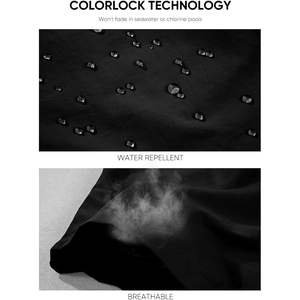 2025 Lightweight <b>Mens</b> Swim Trunks Summer Sports Beach <b>Shorts</b> with Mesh Lining Polyester and Nylon Material - Product Image 2