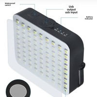 Lampe de remplissage LED pour selfie, éclairage de diffusion en direct, lumières vidéo LED pour téléphone, flash de remplissage pour photographie, lumière LED pour maquillage et caméra