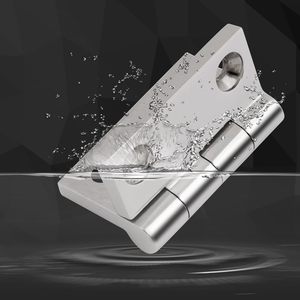 Factory Direct Sales Stainless Steel Heavy Duty 1.5 Inch Square Shape Boat <strong>Strap</strong> Casting <strong>Hinge</strong> Cabinet Door Hatch <strong>Hinges</strong> - Product Image 5