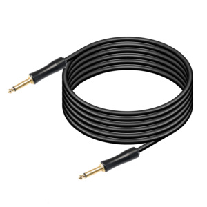 <span class=keywords><strong>Cable</strong></span> de <span class=keywords><strong>Guitarra</strong></span> Mono TS OFC de 2 Metros, Chapado en Oro, de 6.35mm <span class=keywords><strong>a</strong></span> 6.35mm, con Blindaje Trenzado de Bajo Ruido, <span class=keywords><strong>para</strong></span> <span class=keywords><strong>Guitarra</strong></span> Eléctrica y Bajo - Product Image 5