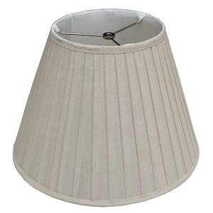 Modernes Design Soft Back Plissee Stoff Lampen schirm Handmade Cotton Indoor Cover Großhandel Verfügbar keit - Product Image 4