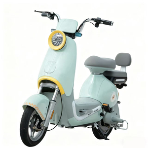 Bicicleta Eléctrica para <span class=keywords><strong>Mujer</strong></span> con Pedales, Venta al por Mayor de Fábrica de <span class=keywords><strong>Bicicletas</strong></span> <span class=keywords><strong>Eléctricas</strong></span> Chinas - Product Image 5
