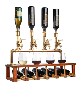 Teacup - Dispenser Personalizzato per Vino e Liquori per Bar Domestico - Versatori per Bottiglie di Alcol - Dispenser Unico per Whisky - Regalo per Lui - Product Image 2