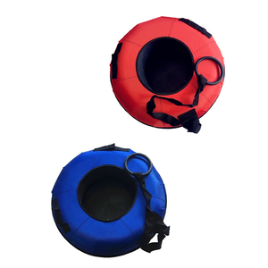 Círculo de esquí inflable de tela Oxford de 70cm, nuevos productos de esquí de invierno para niños de 3 a 10 años, juguete interactivo para juegos al aire libre, Skidway - Product Image 1