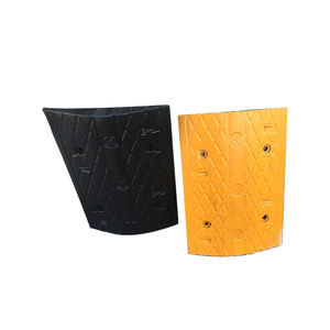 Prix d'usine en Chine, vente en gros de réducteurs de vitesse en caoutchouc et en plastique, réducteur de vitesse en caoutchouc avec installation facile pour la sécurité routière - Product Image 4