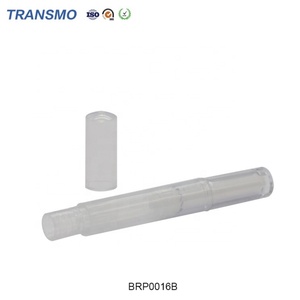 Envase vacío de 2.5ml para brillo labial, corrector, removedor de esmalte de uñas, aceite para cutículas, esmalte de uñas, con aplicador de pincel tipo bolígrafo giratorio - Product Image 4