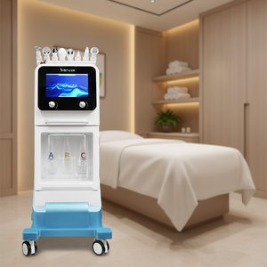 Máquina de Hidrodermoabrasión Facial con Oxígeno, Aclaramiento Facial, Renovación de la Piel, Eliminación de Puntos Negros, Oxígeno Jet - Product Image 1