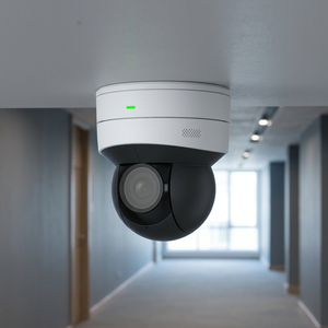 กล้องวงจรปิด IPC6412LR-X5UPW-VG-NB 2MP 5X LightHunter Wi-Fi IR Network Mini PTZ - Product Image 2