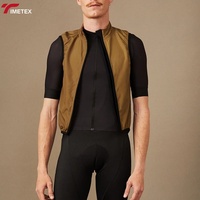 TIMETEX hommes coupe-vent été cyclisme vestes sans manches vélo course gilet haut pour route vélo porter cyclisme maillot hommes