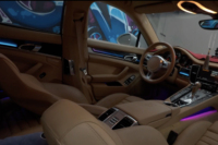 Kit d'éclairage ambiant pour Porsche Panamera 2010-2016 Éclairage intérieur amélioré Kit d'éclairage dynamique et décoratif