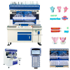 <strong>DISIN</strong> Multi-Color Max 20 Colors Dual-Station Vision PVC Silicone Drip Molding Machine | Auto Dispensing Machine - Product Image 3